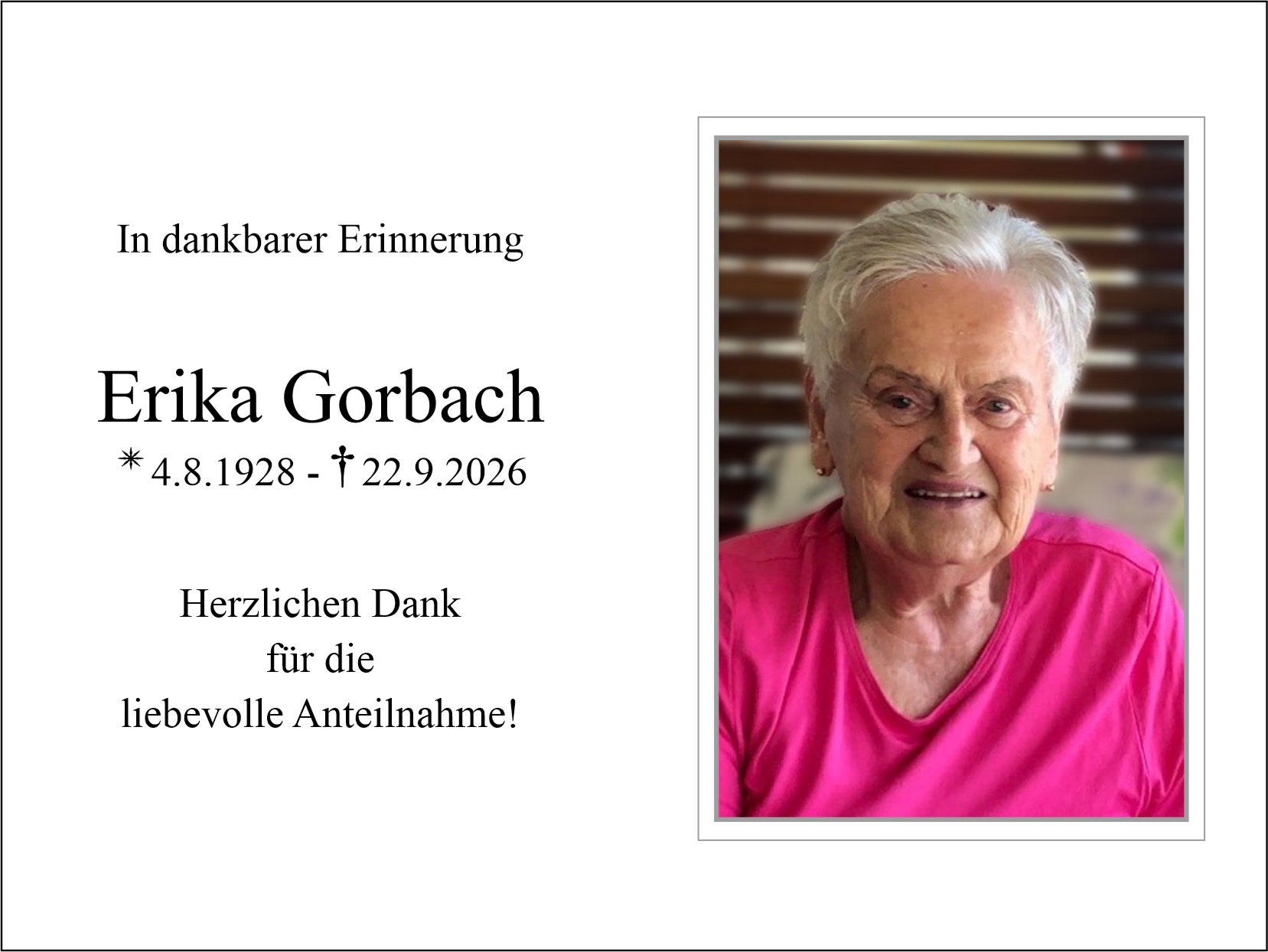 Erika Gorbach
